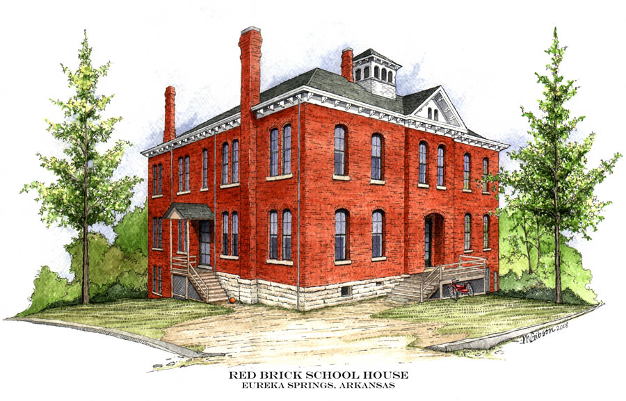 Eureka Springs Red Brick School House ALumni